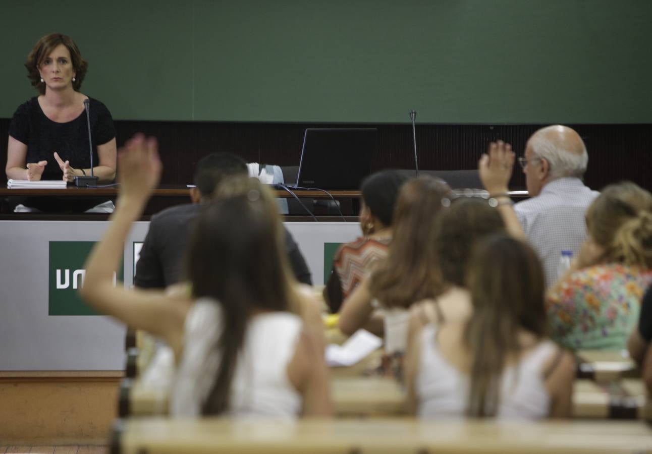 Jornada de puertas abiertas en la UNED de Vitoria