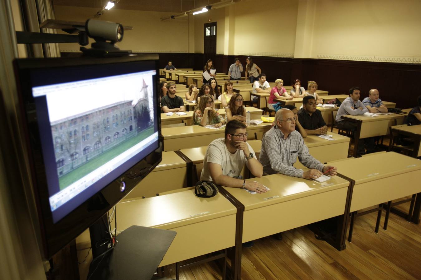 Jornada de puertas abiertas en la UNED de Vitoria