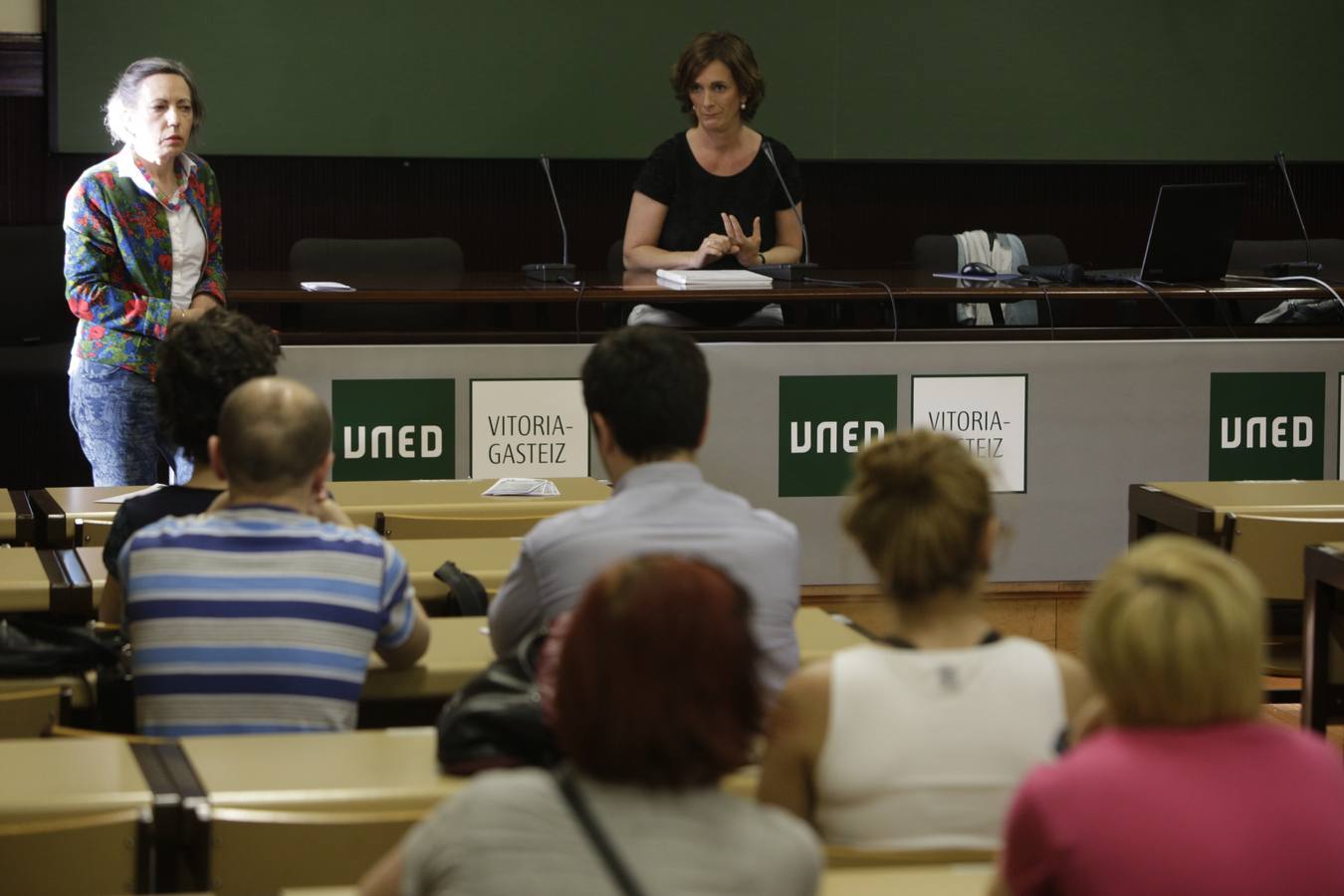 Jornada de puertas abiertas en la UNED de Vitoria