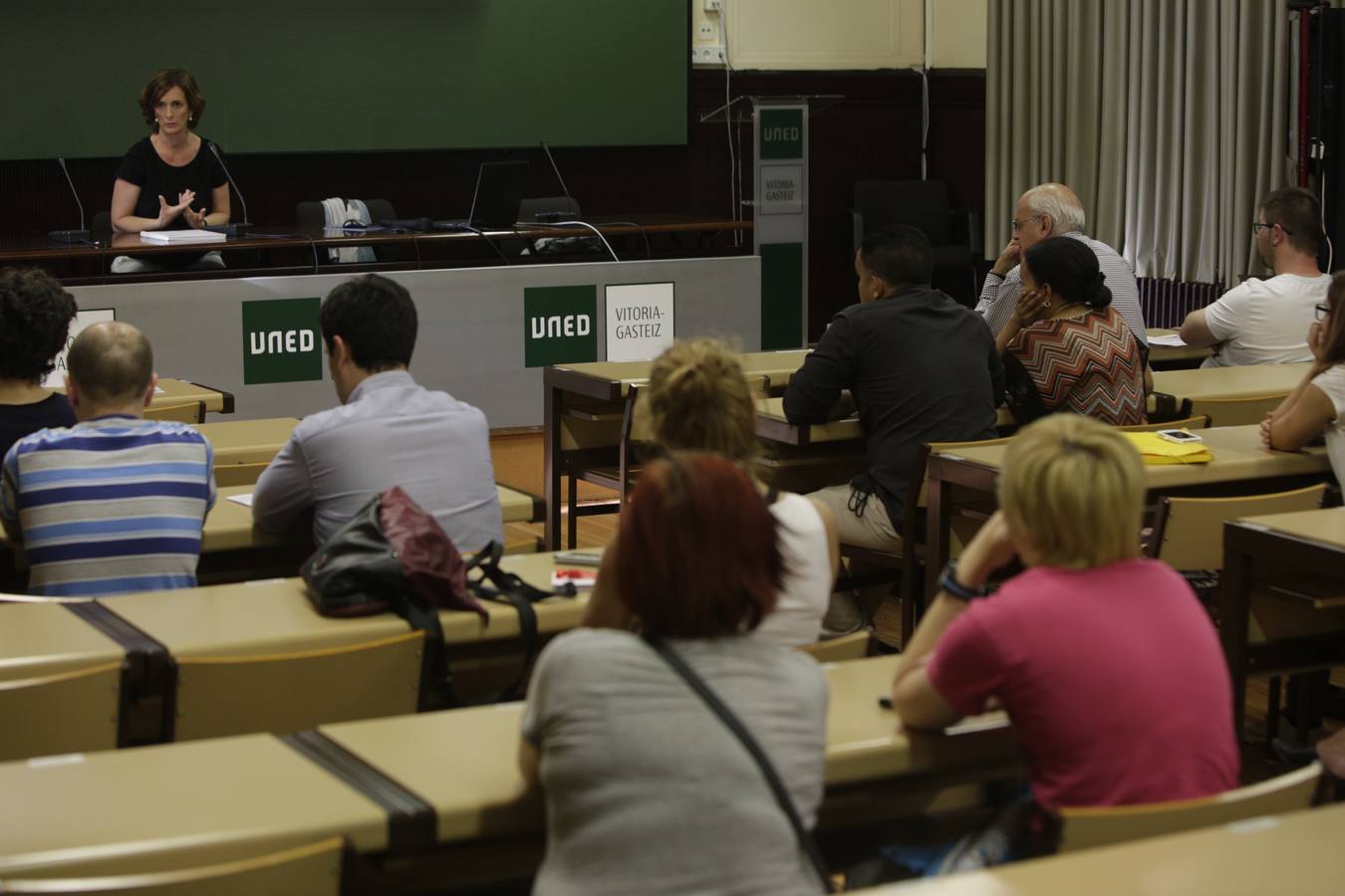 Jornada de puertas abiertas en la UNED de Vitoria