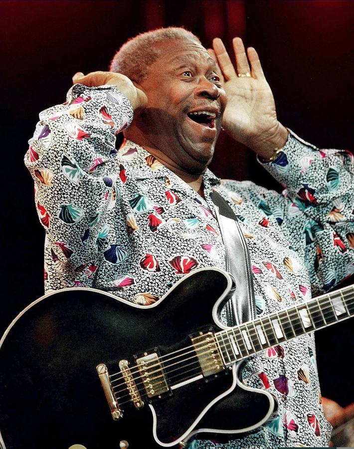 Muere a los 89 años la leyenda del blues B. B. King