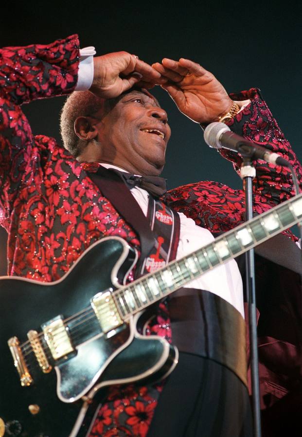 Muere a los 89 años la leyenda del blues B. B. King