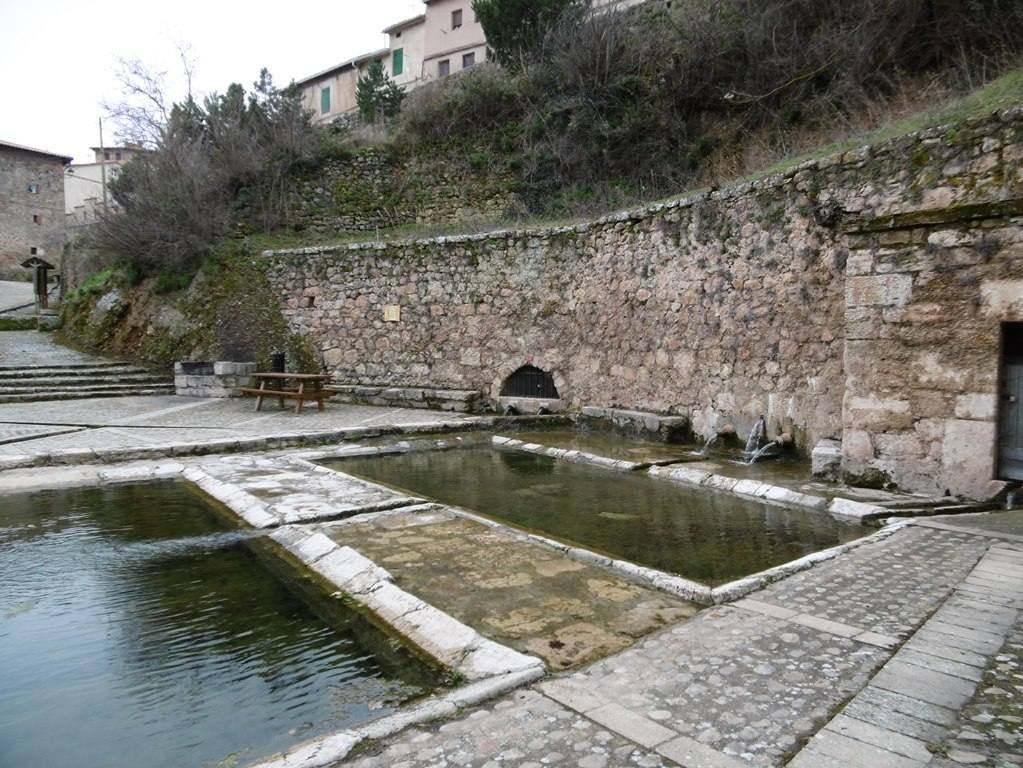 Fuentes de agua salina.