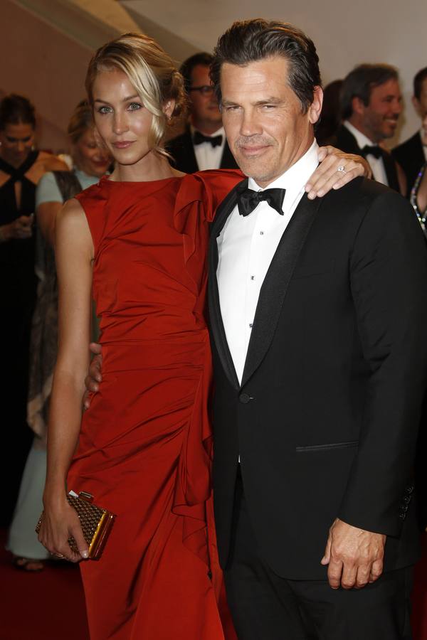 Antonio Banderas presume de su espectacular novia en Cannes