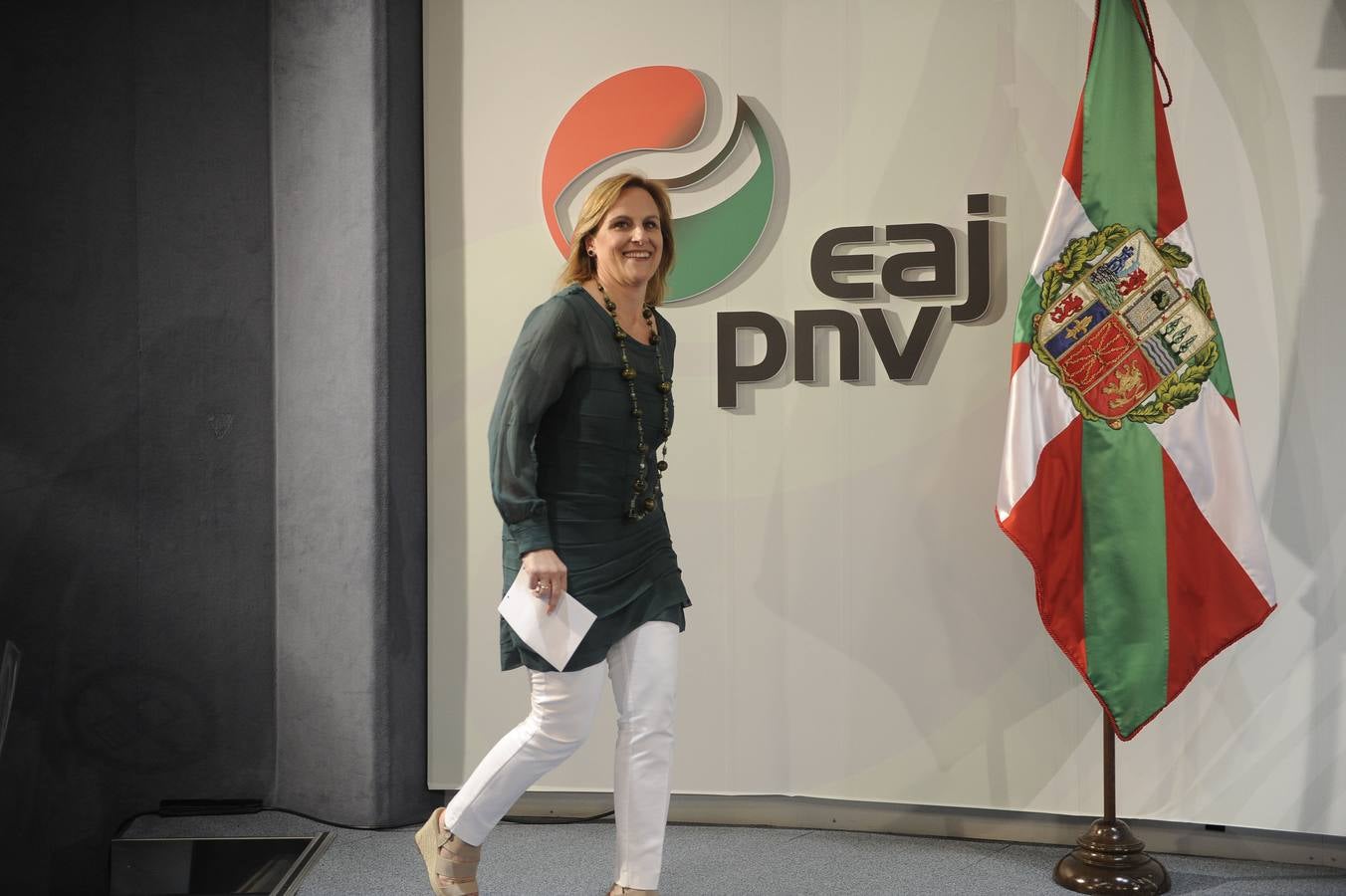 El PNV celebra sus resultados en Sabin Etxea