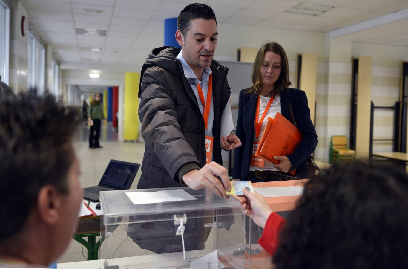 David Pasarin (Ciudadanos).