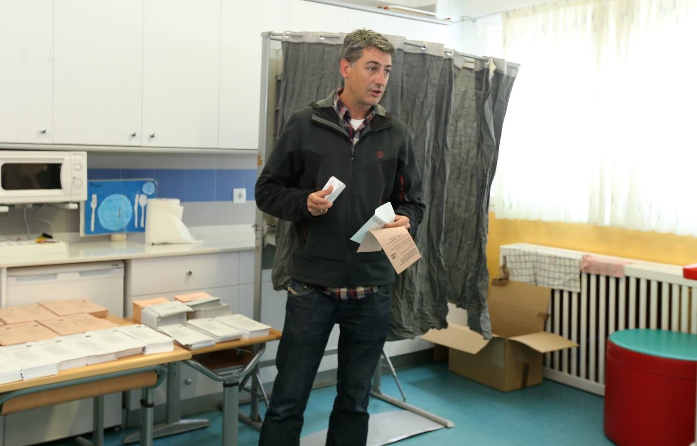 El parlamentario de EH Bildu, Oskar Matute.