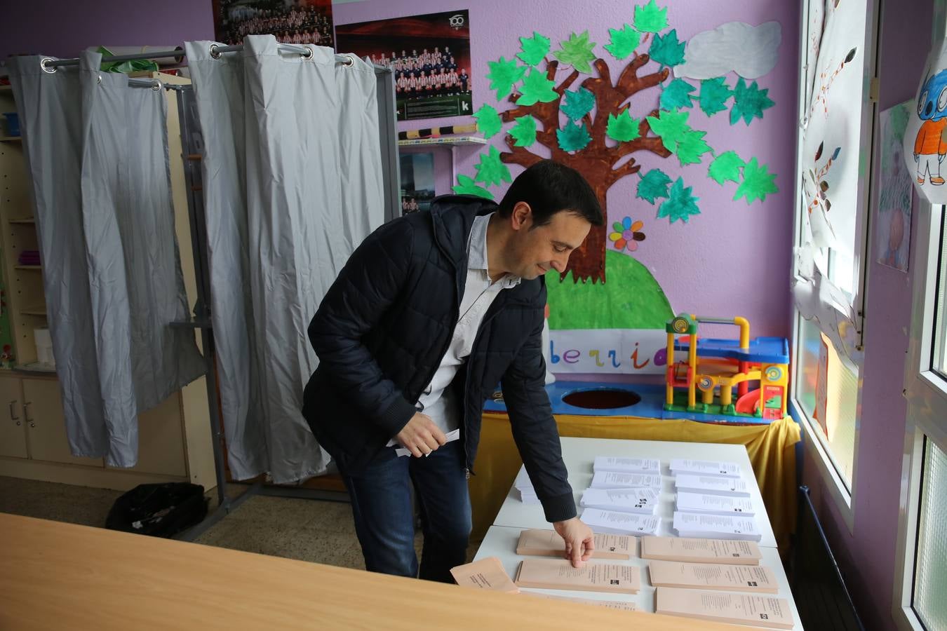 El alcalde de Portugalete, Mikel Torres (PSE).