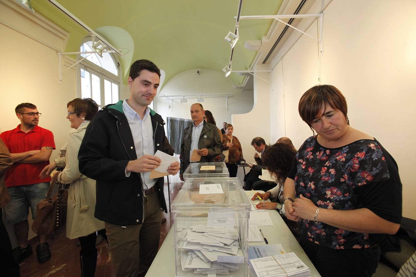 El candidato por el PNV al ayuntamiento de Bermeo, Aritz Abaroa.