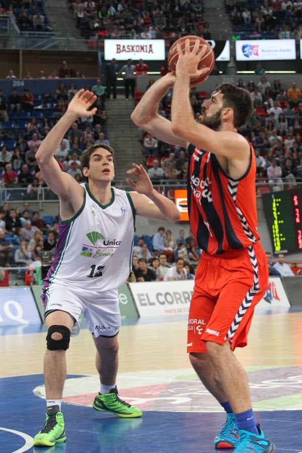 Baskonia - Unicaja