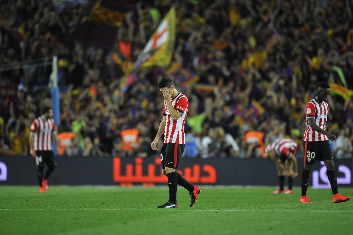 Las mejores imágenes de la final de Copa del Rey Athletic-Barcelona