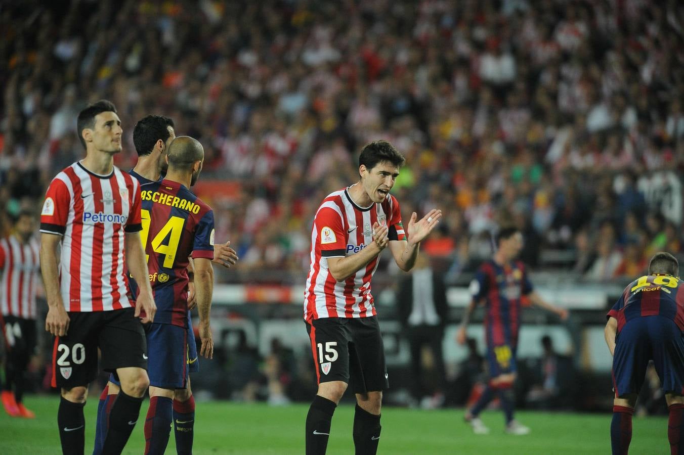 Las mejores imágenes de la final de Copa del Rey Athletic-Barcelona