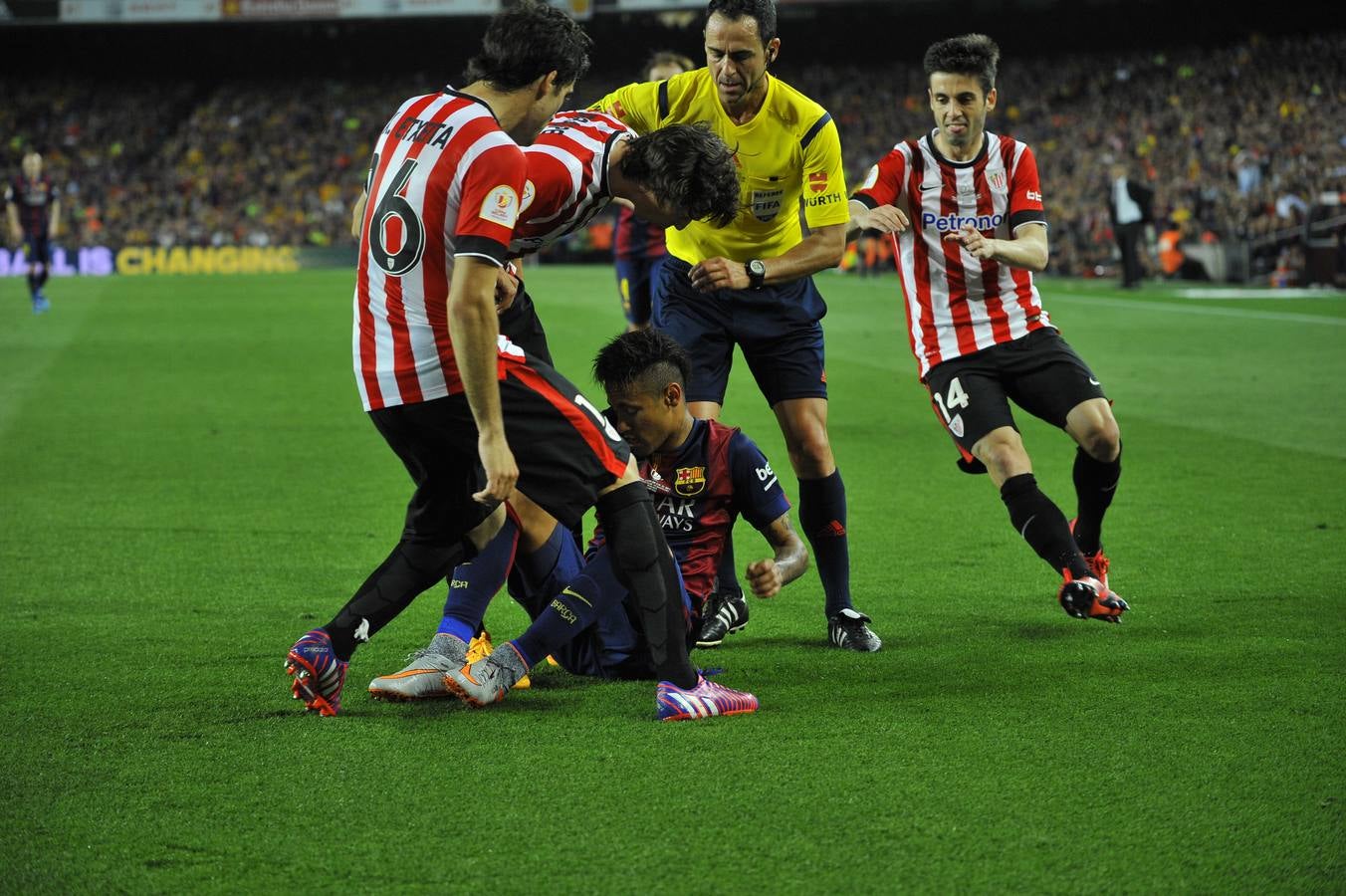 Las mejores imágenes de la final de Copa del Rey Athletic-Barcelona