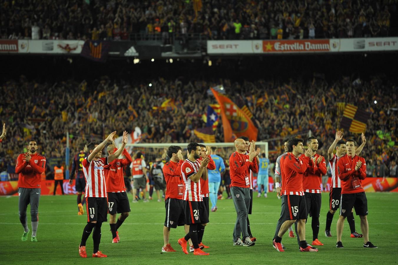 Las mejores imágenes de la final de Copa del Rey Athletic-Barcelona