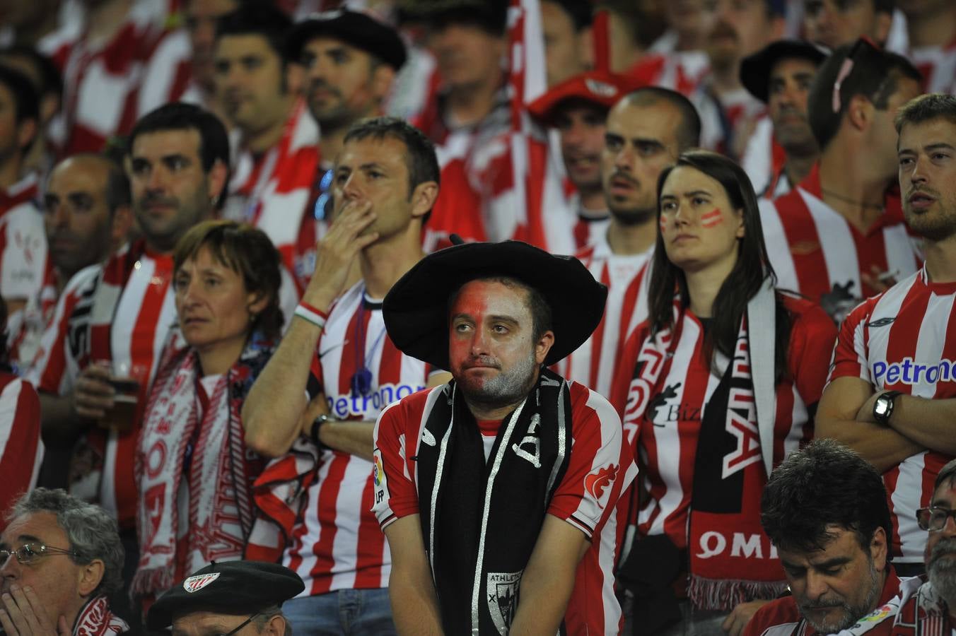 Las mejores imágenes de la final de Copa del Rey Athletic-Barcelona