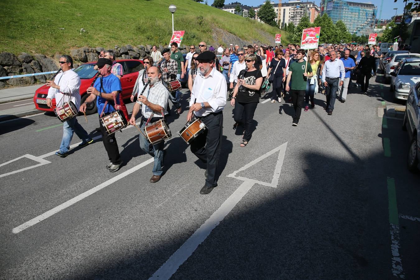 Milaka pauso euskararen alde Bilboko Ibilialdian