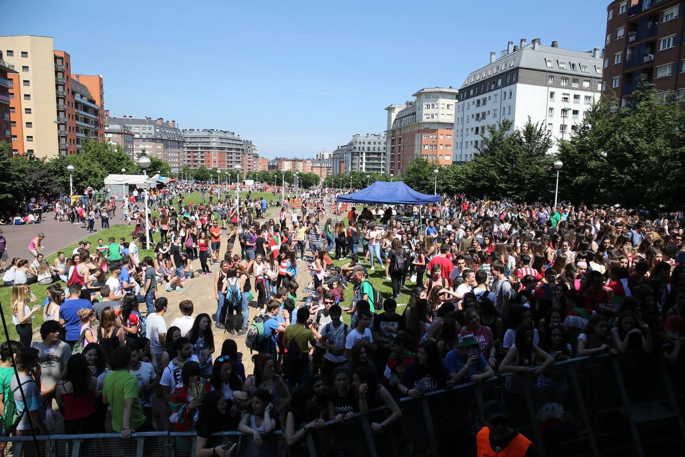 Milaka pauso euskararen alde Bilboko Ibilialdian