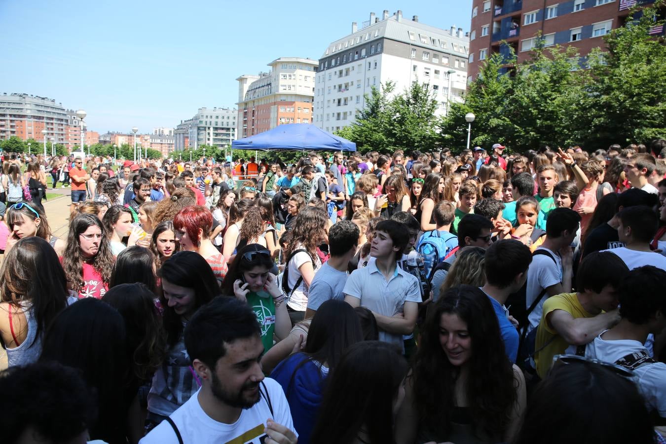 Milaka pauso euskararen alde Bilboko Ibilialdian