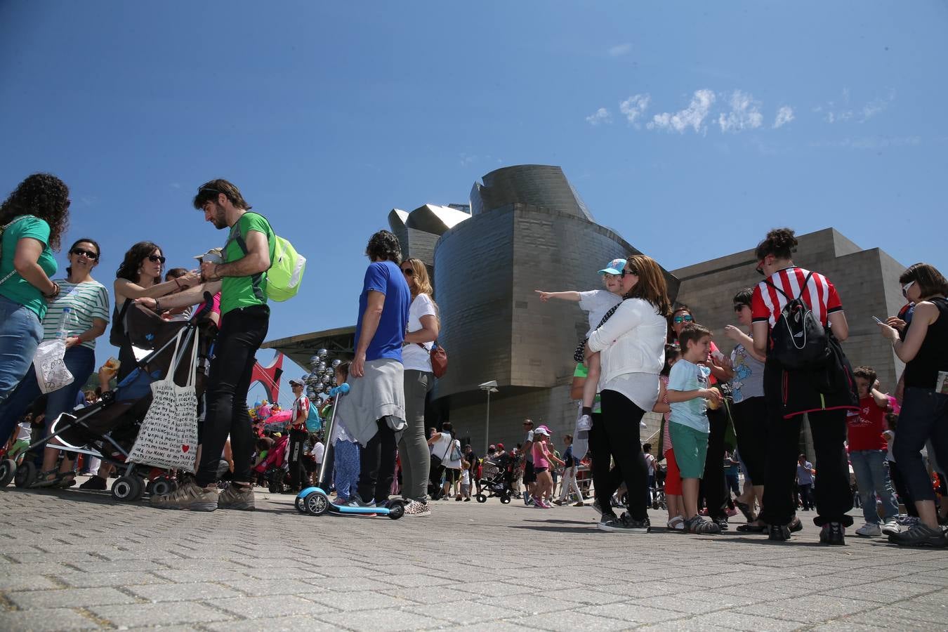 Milaka pauso euskararen alde Bilboko Ibilialdian