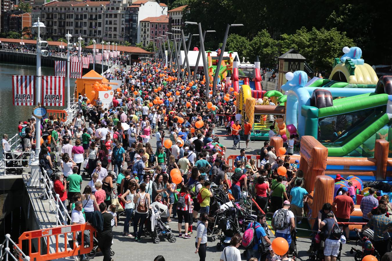 Milaka pauso euskararen alde Bilboko Ibilialdian