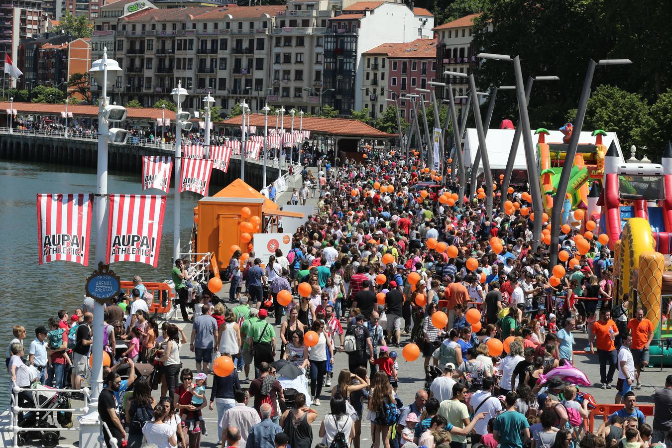 Milaka pauso euskararen alde Bilboko Ibilialdian