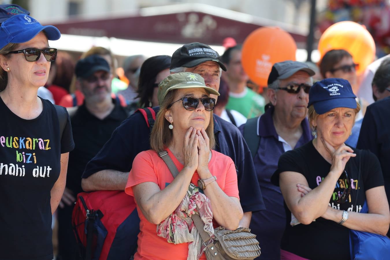 Milaka pauso euskararen alde Bilboko Ibilialdian