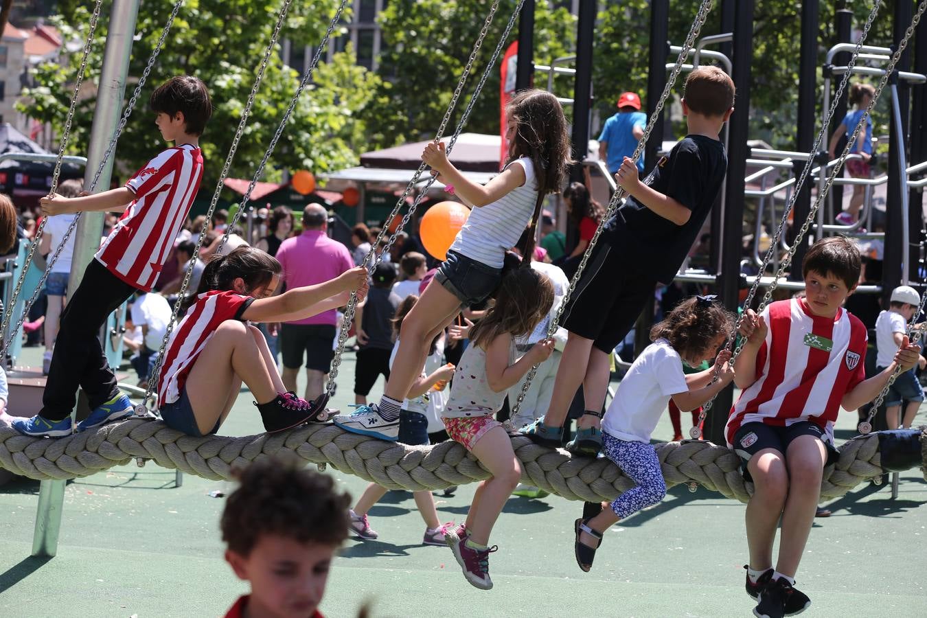 Milaka pauso euskararen alde Bilboko Ibilialdian