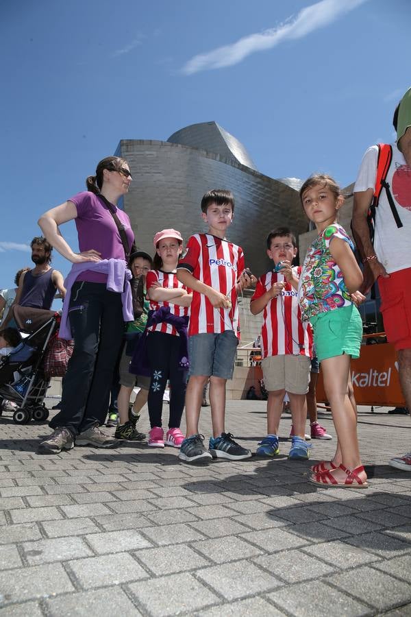 Milaka pauso euskararen alde Bilboko Ibilialdian