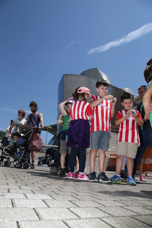 Milaka pauso euskararen alde Bilboko Ibilialdian