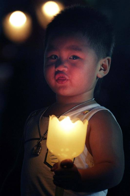 La luz que ilumina a Buda