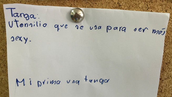 Curiosas definiciones elaboradas por niños que triunfan en la red