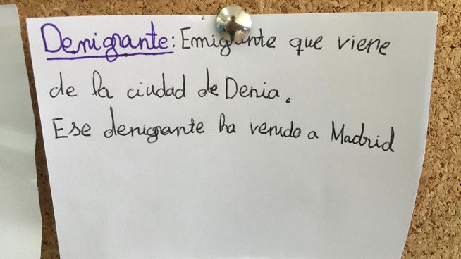 Curiosas definiciones elaboradas por niños que triunfan en la red