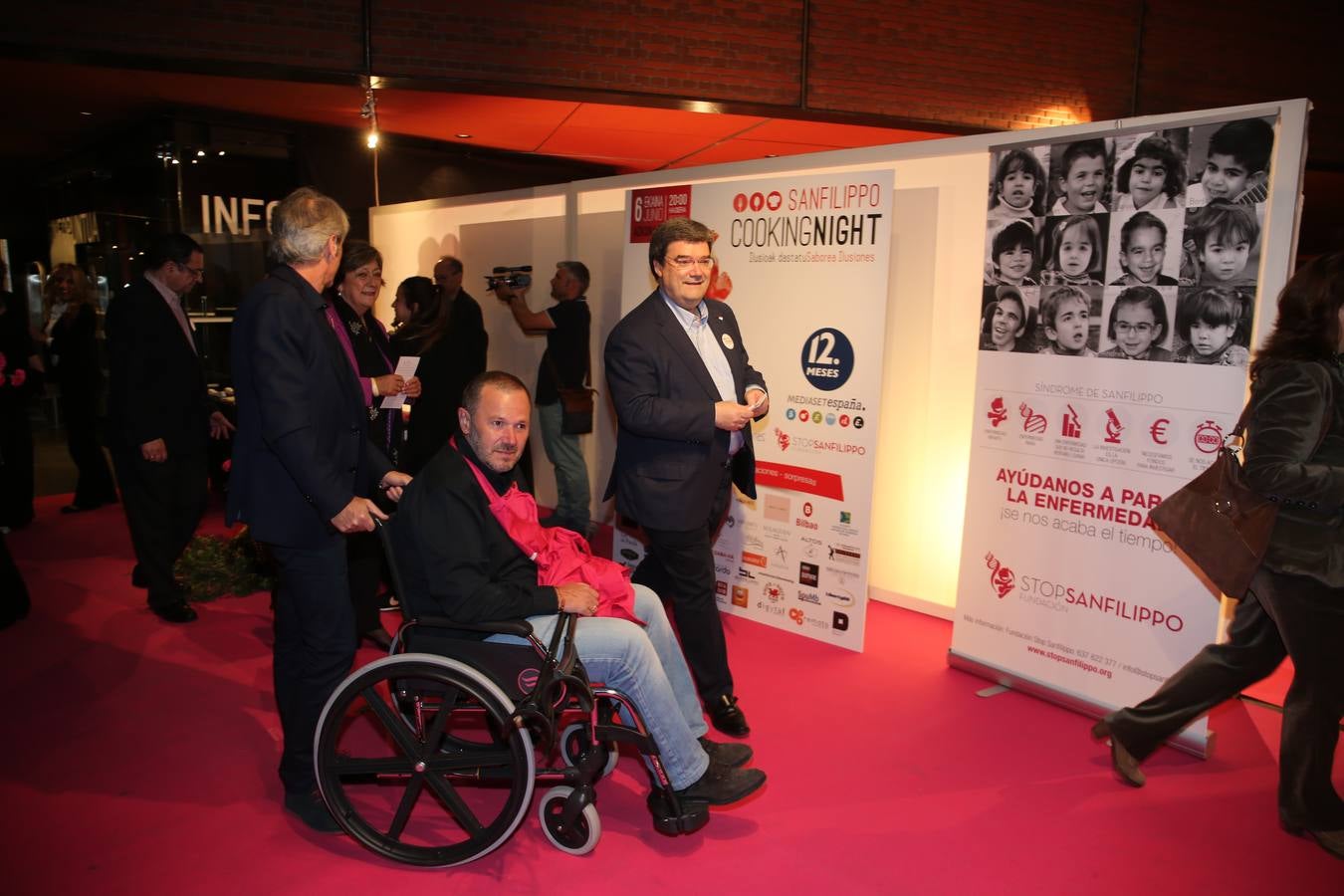 La Fundación Stop Sanfilippo celebra una cena solidaria