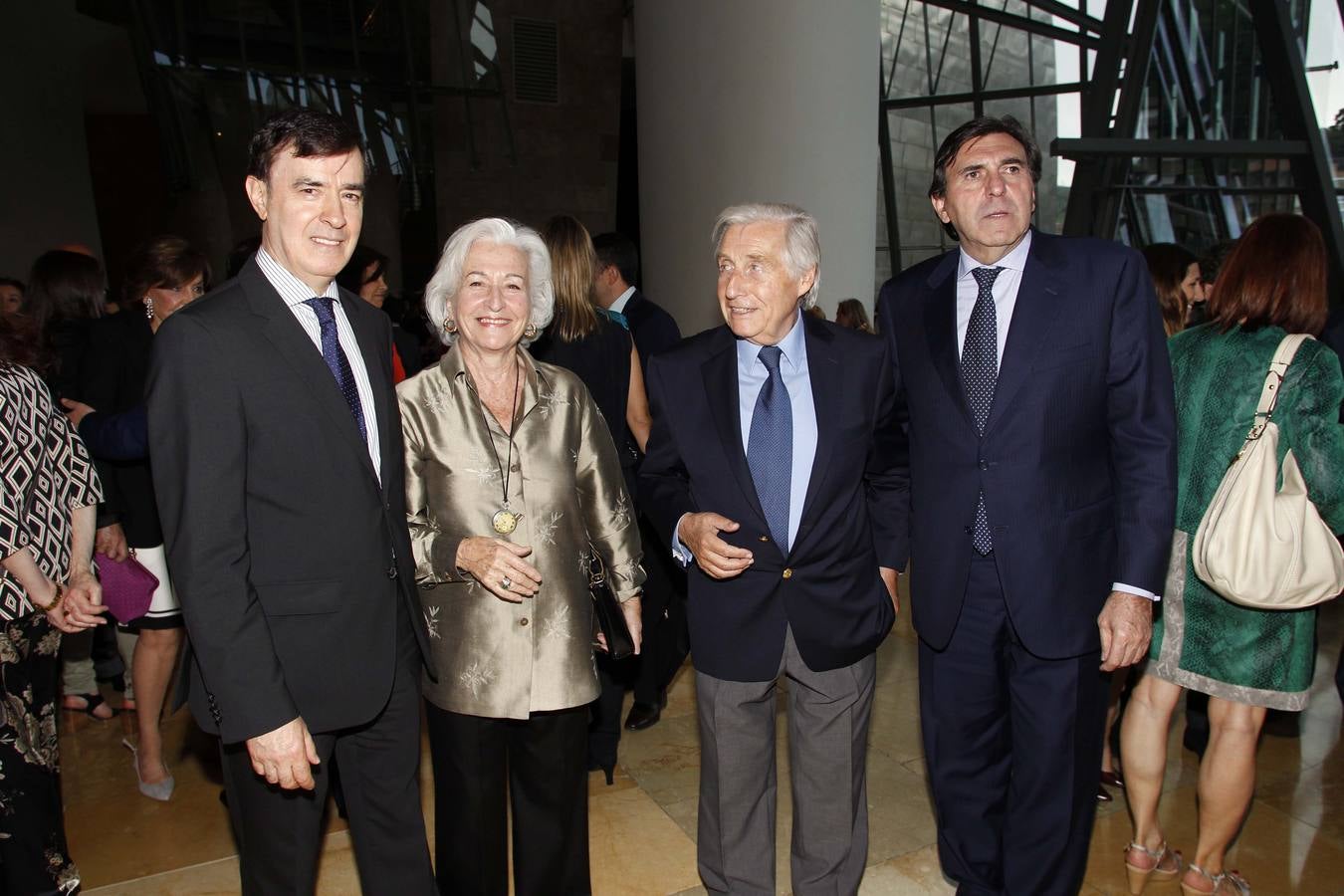 Rafael Pardo, Emma Jiménez, Joaquín Achúcarro y Jon Azua.