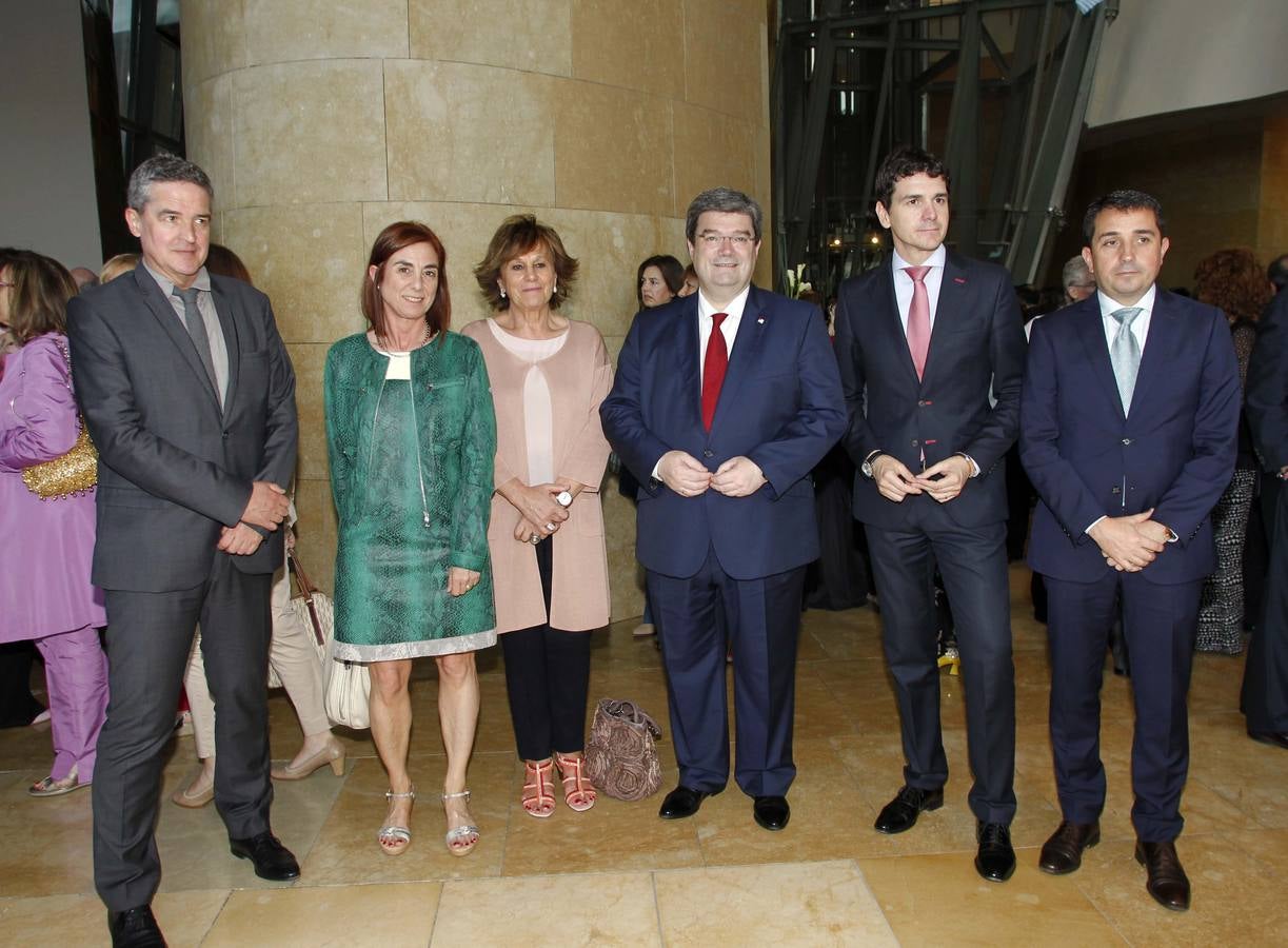 Joxean Muñoz, Cristina Uriarte, Josune Ariztondo, Juan Mari Aburto, Unai Rementeria y Xabier Sagredo.