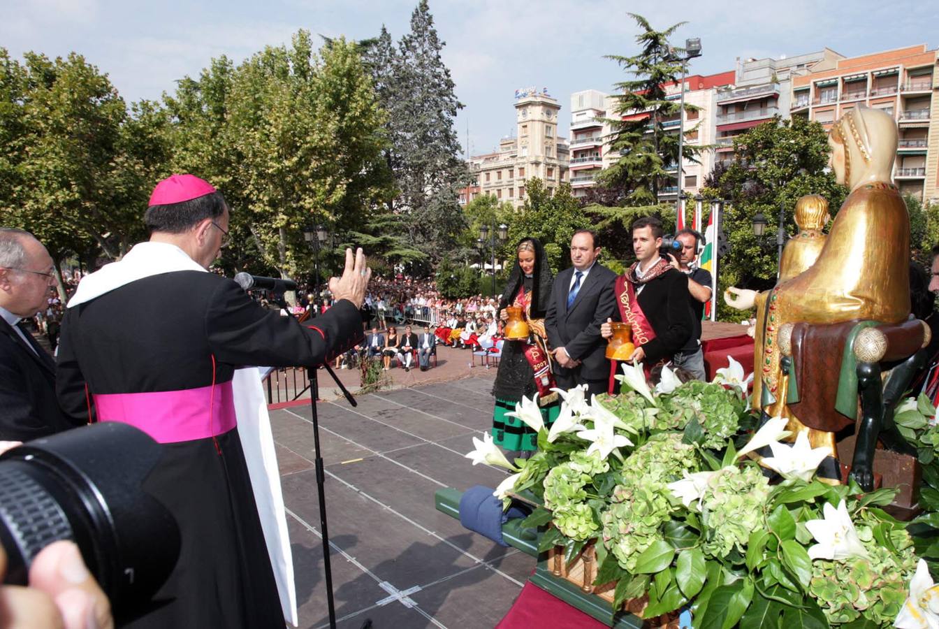 Sanz, 20 años de Gobierno riojano