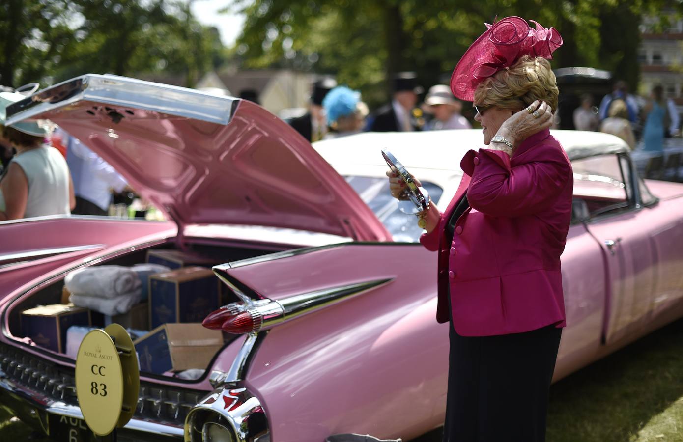 Ascot: la pasarela más extravagante de sombreros