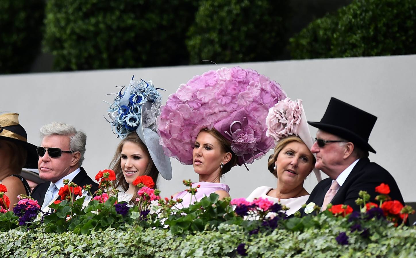Ascot: la pasarela más extravagante de sombreros