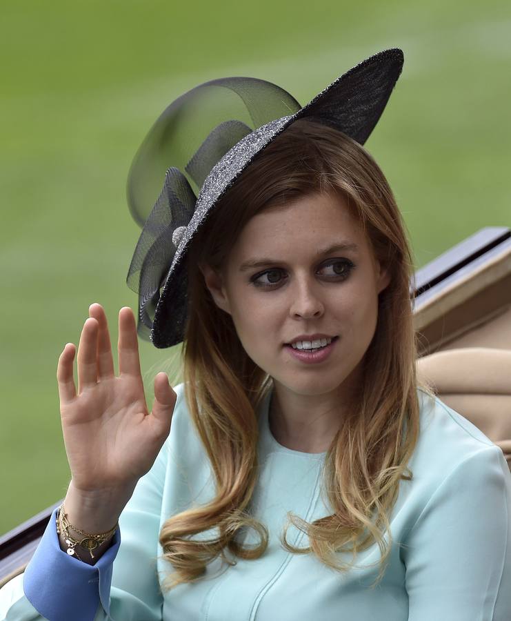 Ascot: la pasarela más extravagante de sombreros