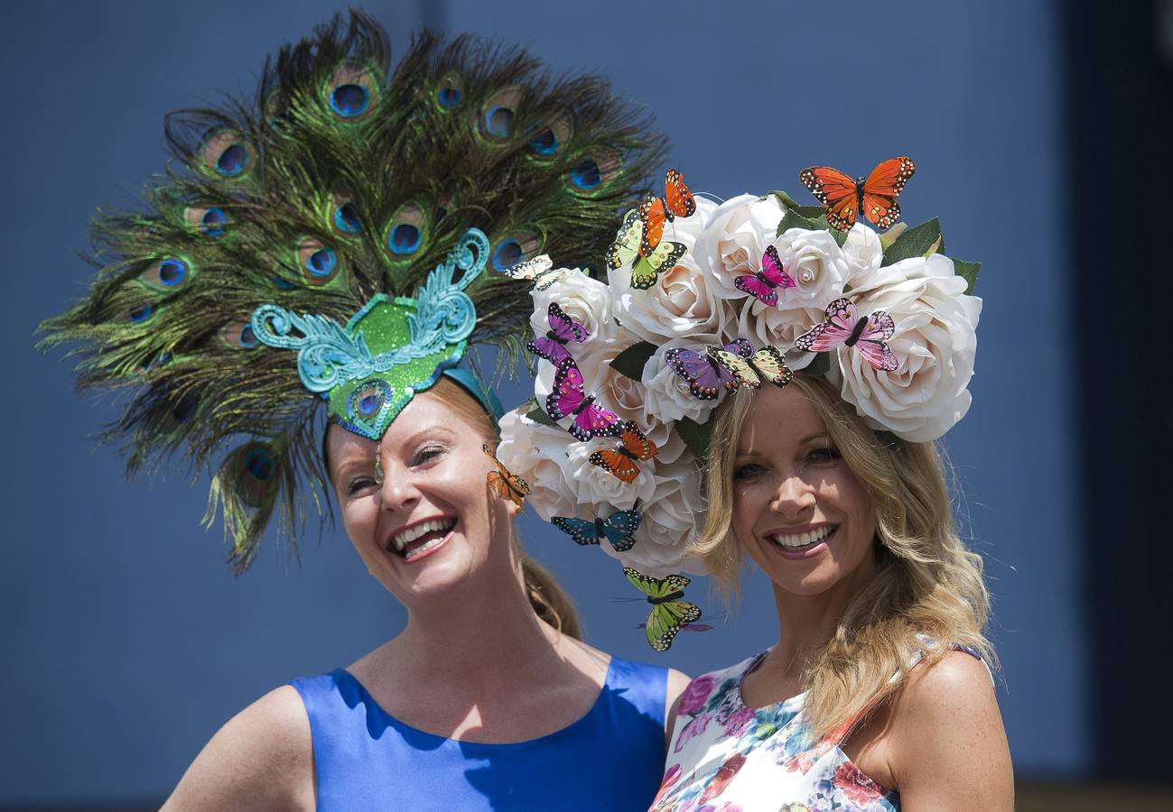 Ascot: la pasarela más extravagante de sombreros
