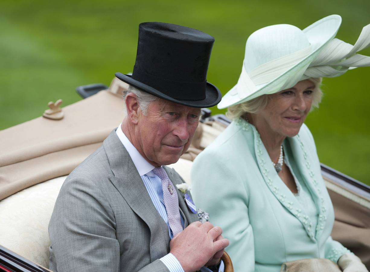 Ascot: la pasarela más extravagante de sombreros
