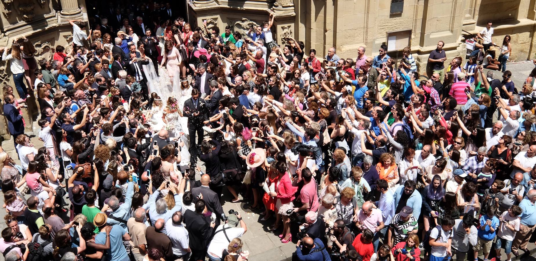 Los invitados más destacados en la boda de Fernando Llorente y María Lorente