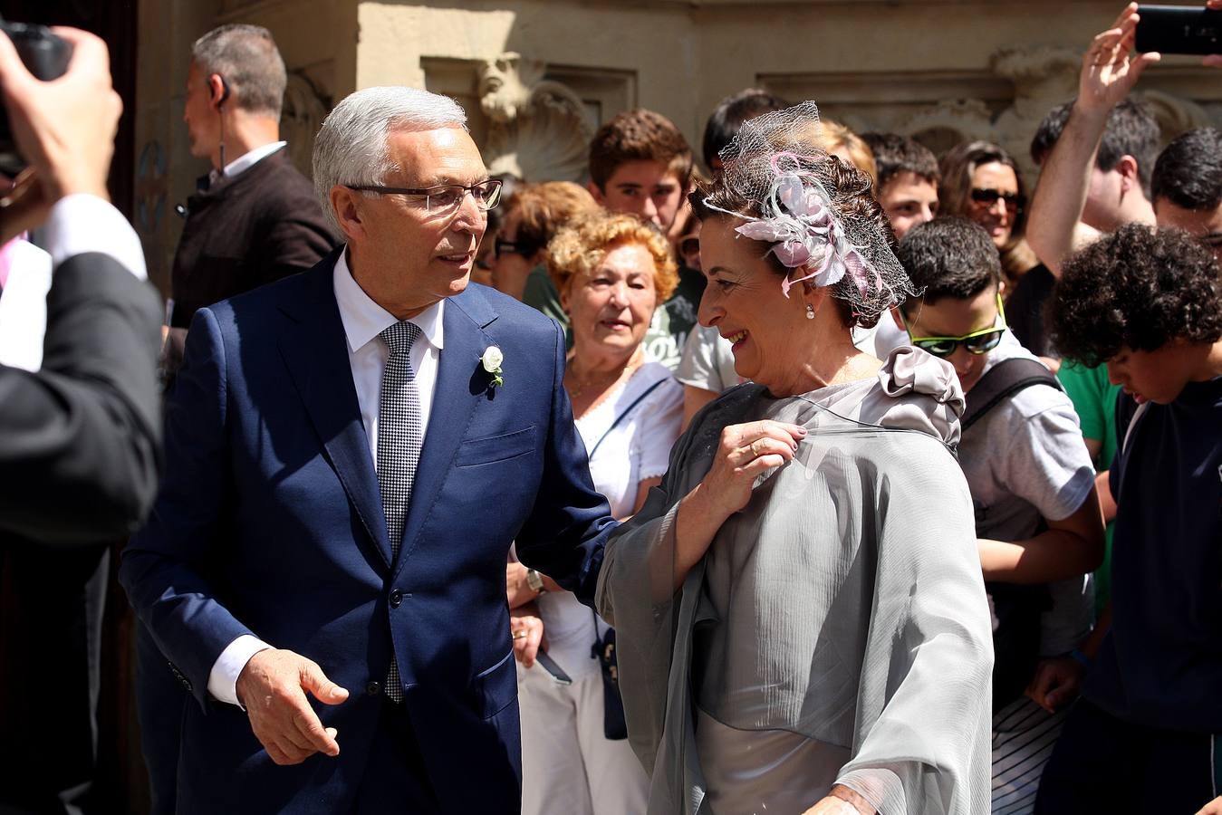 Los invitados más destacados en la boda de Fernando Llorente y María Lorente