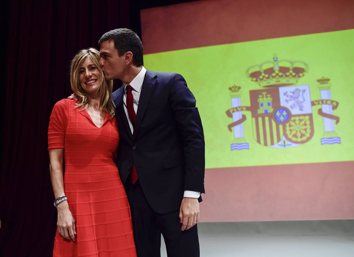 La bilbaína Begoña Gómez, la compañera de Pedro Sánchez