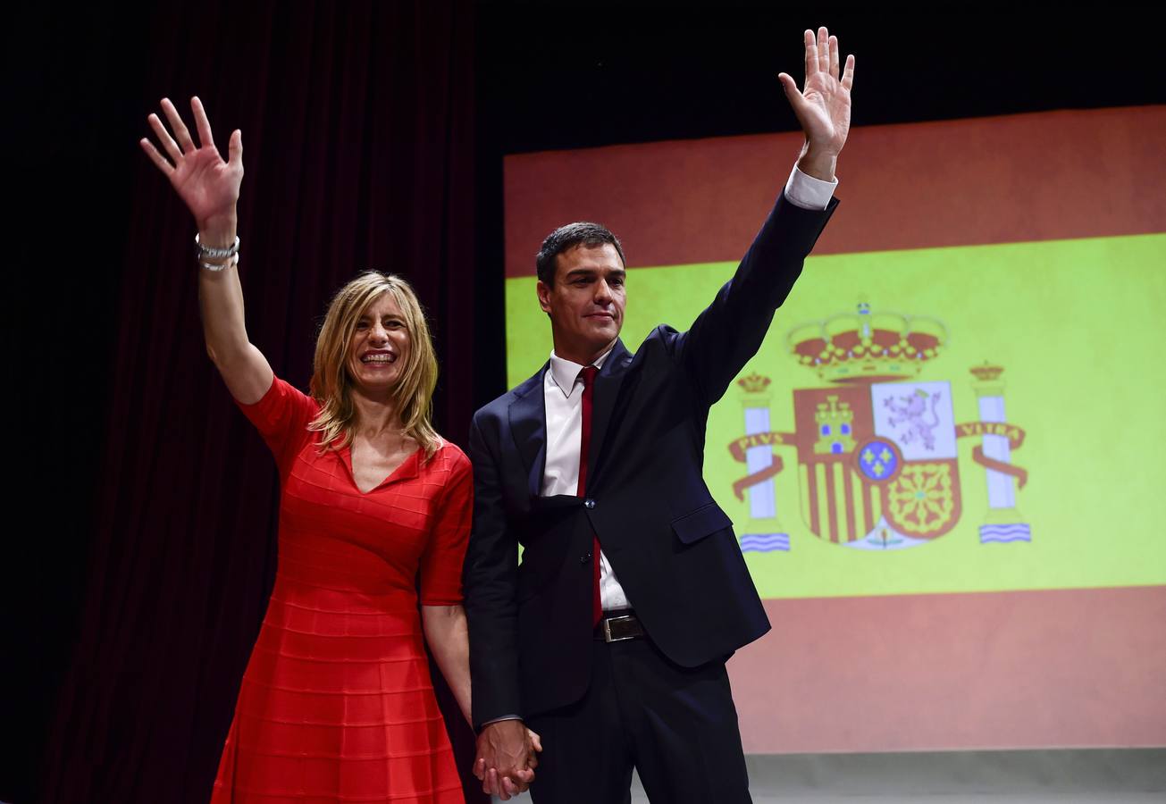 La bilbaína Begoña Gómez, la compañera de Pedro Sánchez