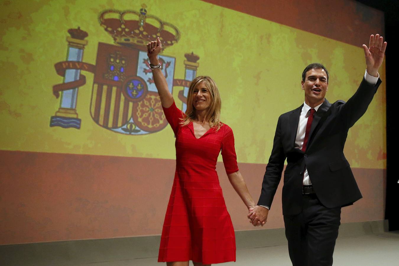 La bilbaína Begoña Gómez, la compañera de Pedro Sánchez