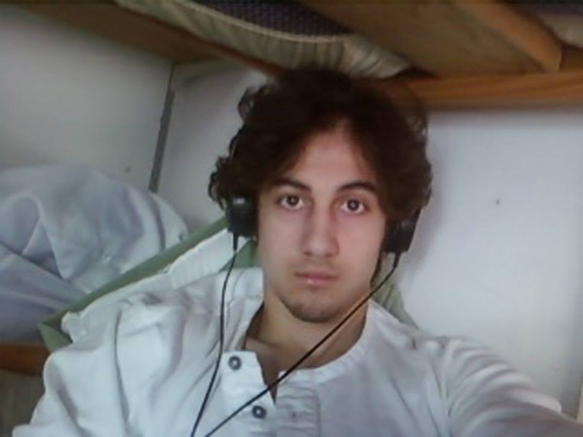 Dzhokhar Tsarnaev, el coautor confeso de los atentados de la maratón de Boston (EEUU) de 2013