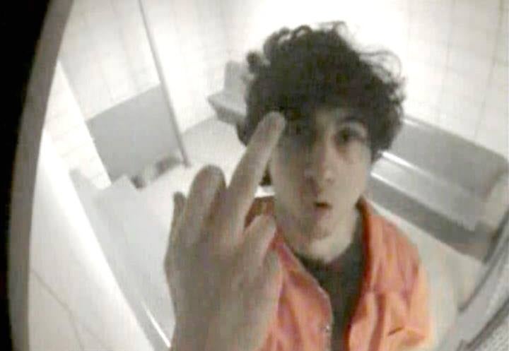 Dzhokhar Tsarnaev, el coautor confeso de los atentados de la maratón de Boston (EEUU) de 2013