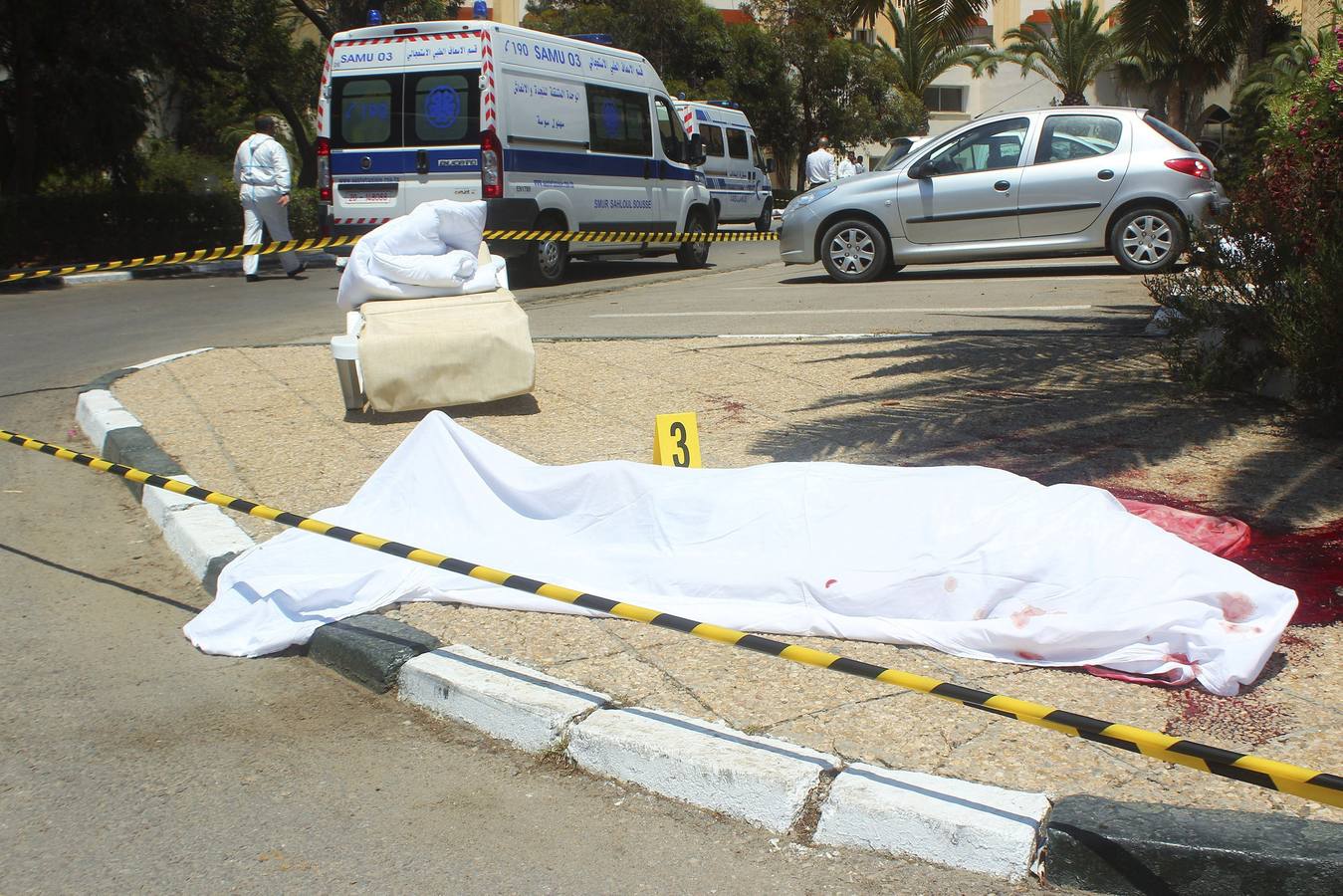 Sangriento ataque terrorista contra el turismo en Túnez