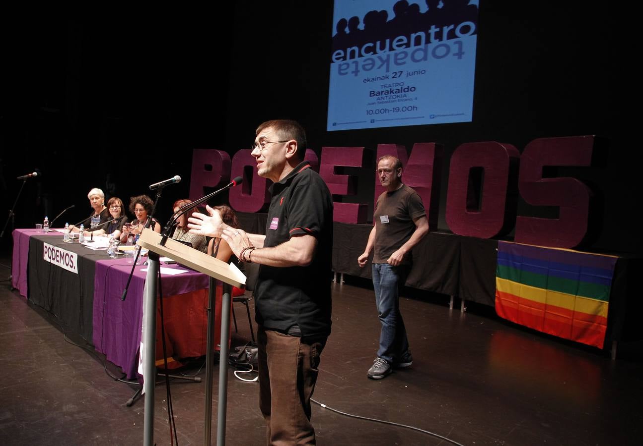 Podemos tacha de &quot;vergonzante&quot; los casos de Bilbao y Euskaltel